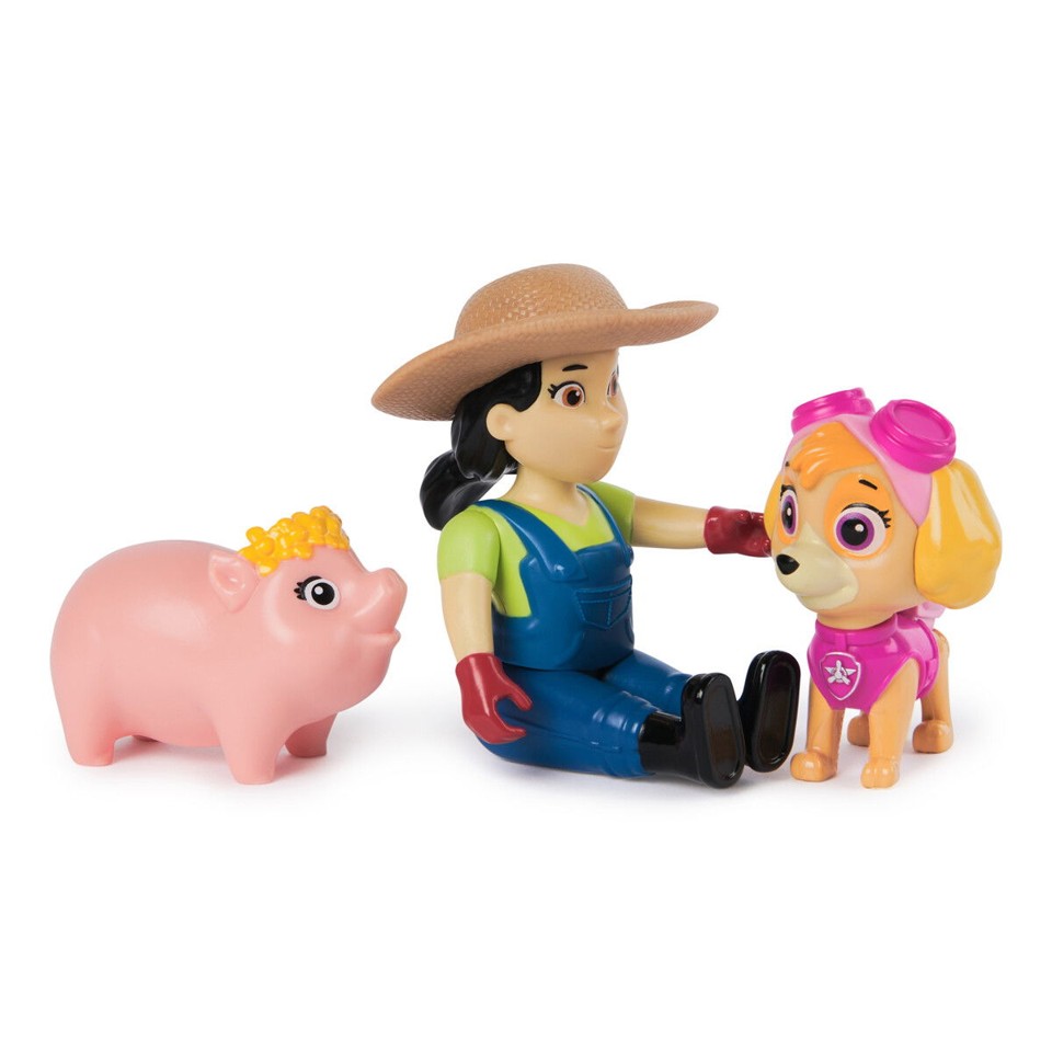 PAW Patrol Hero Pup Farmer Yumi & Skye