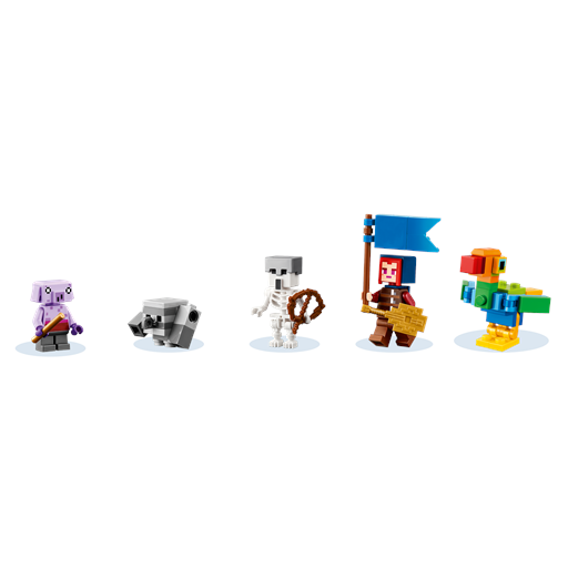 LEGO Minecraft Kværneren-Opgøret - 21257