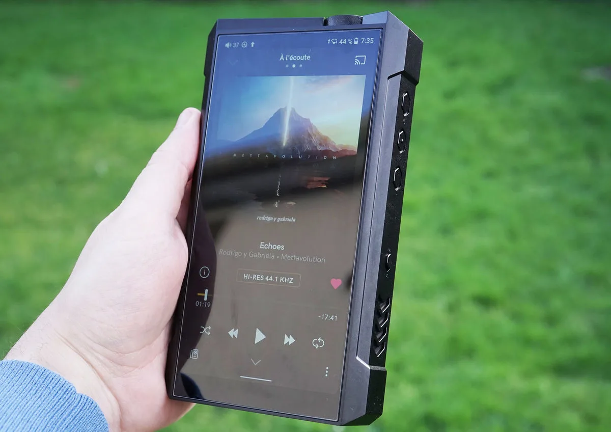Fiio M17 Baladeurs audiophiles