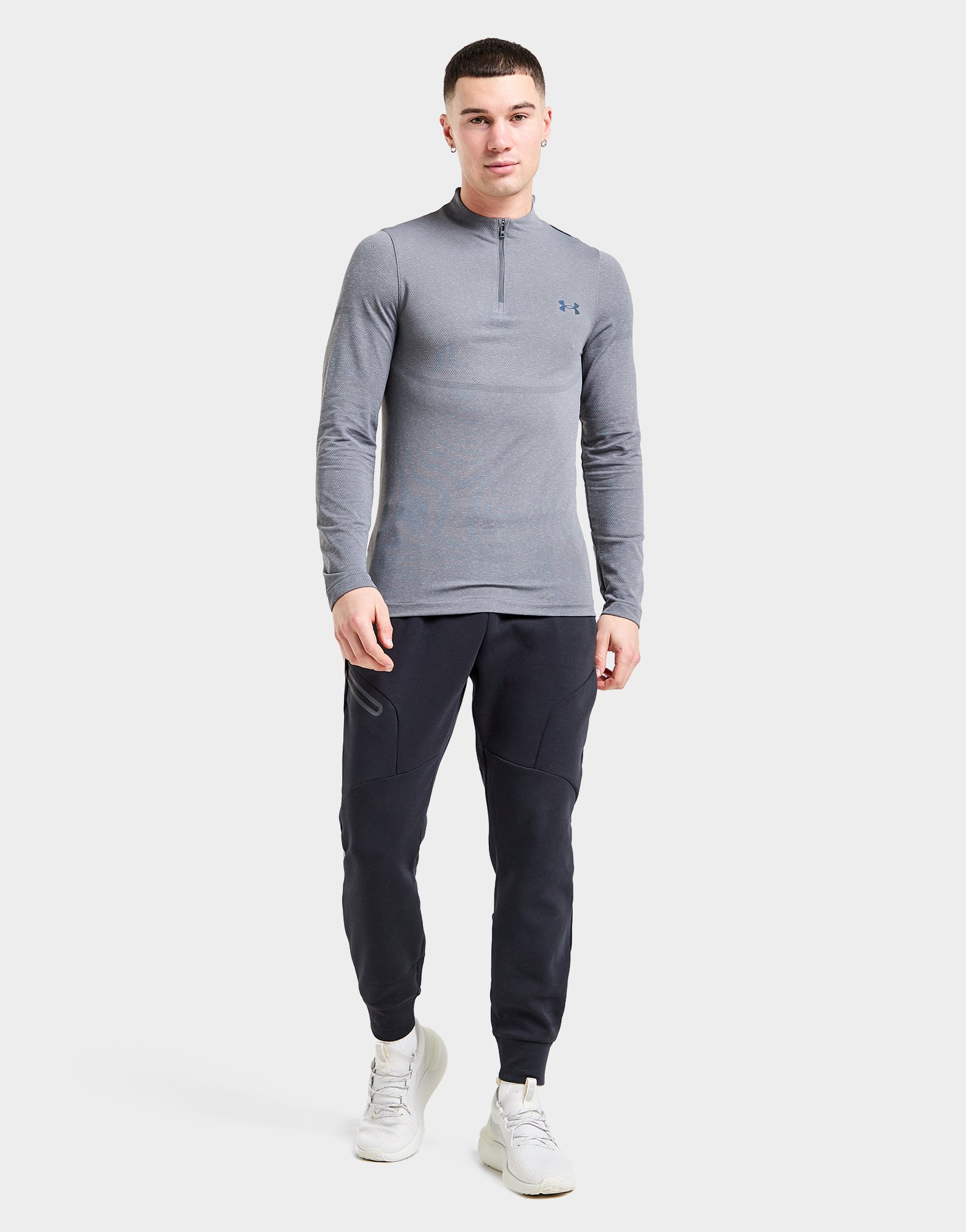 Under Armour Haut Zippé Rush Homme