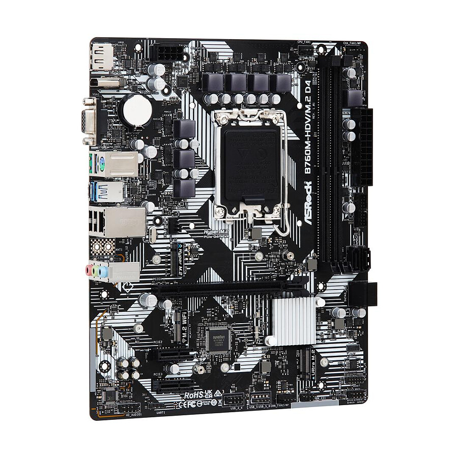 ASRock B760M-HDV/M.2 D4