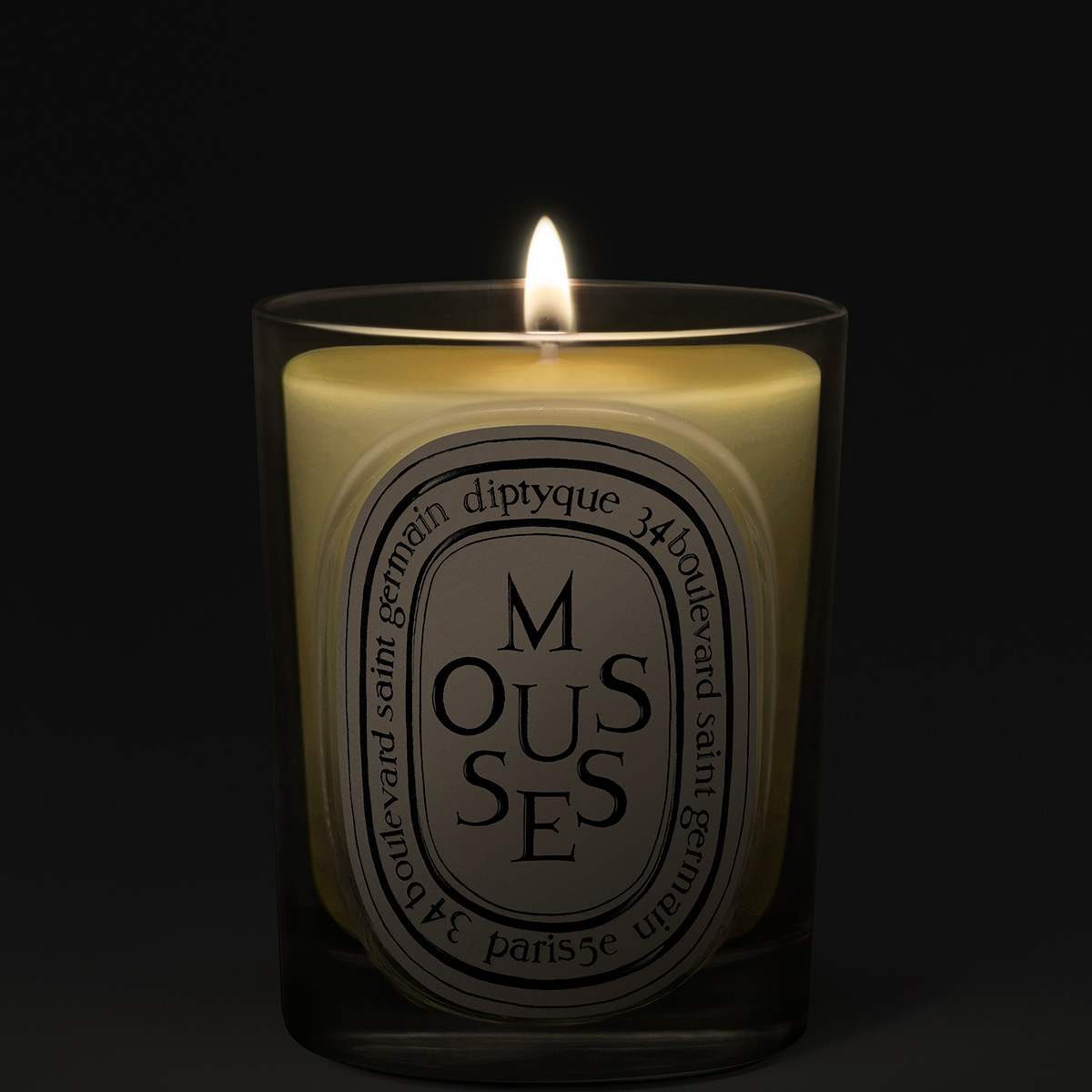Mousses Classic Scented Candle 190gr