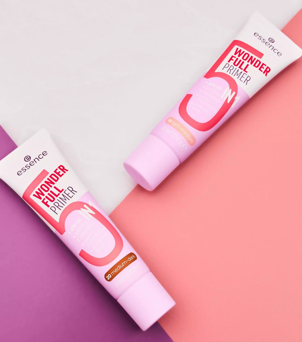 essence - Primer Wonder Full 5 em 1 - 10: Light-medium