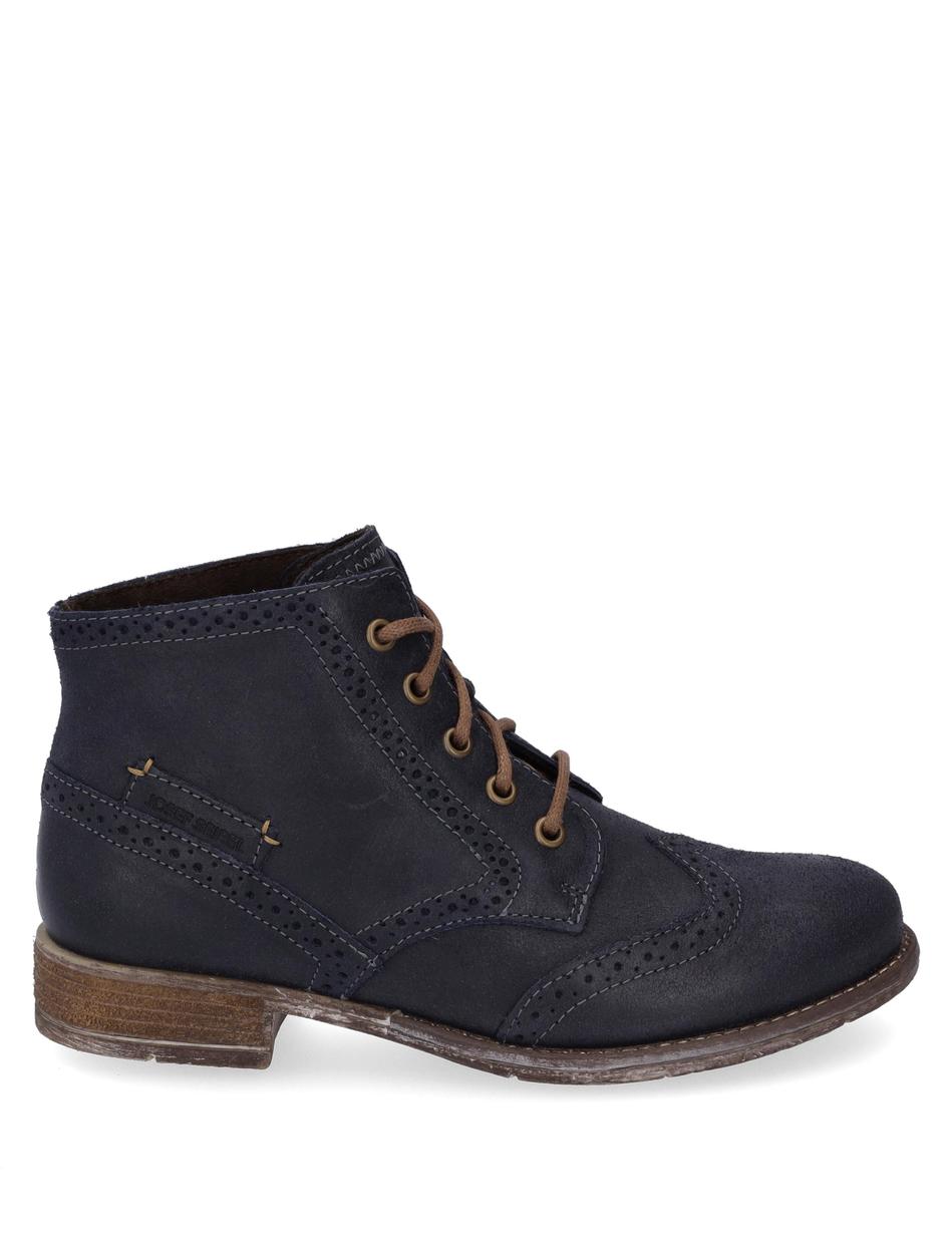 Stiefelette Sienna 15, ocean