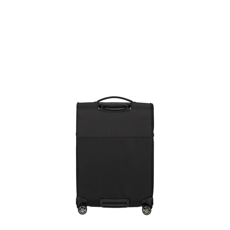 Valise cabine souple Airea Slim 55 cm Black