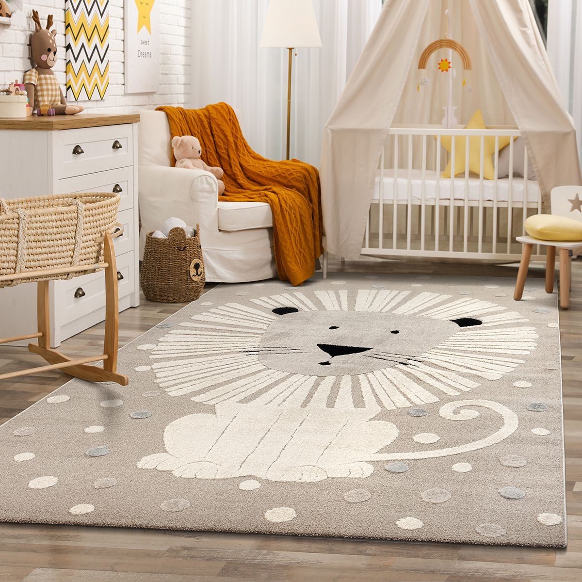 the carpet Teppich »Everest Kids« rechteckig 14 mm Höhe