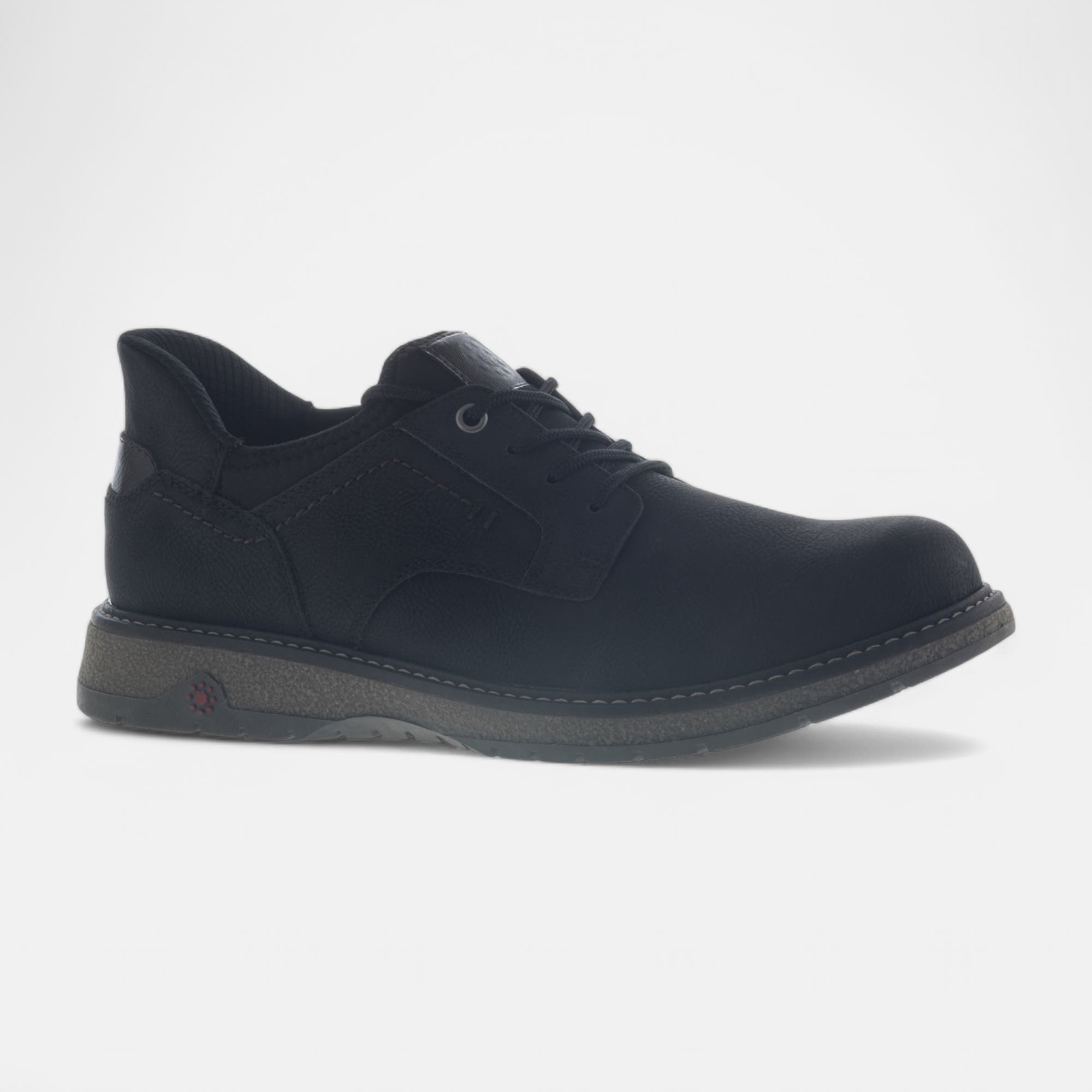 Derbies pieds sensibles Homme noir