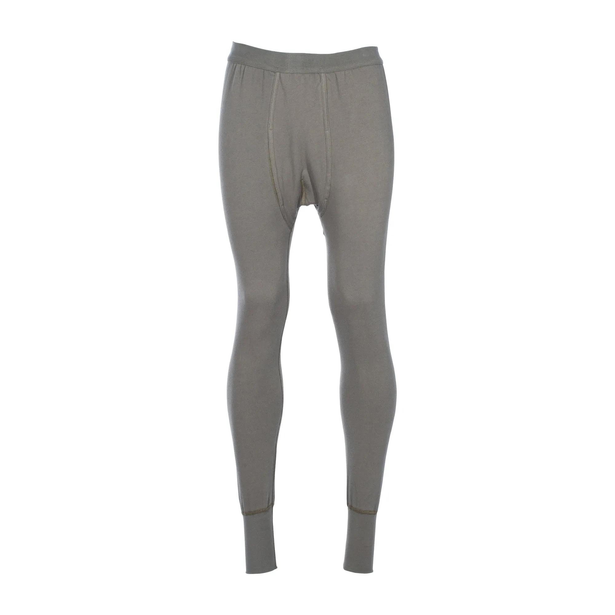 Leo Köhler -  Leo Köhler BW Plüschunterhose lang oliv neu