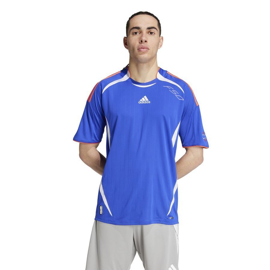 adidas T-shirt d'Entraînement F50 Advancement - Bleu