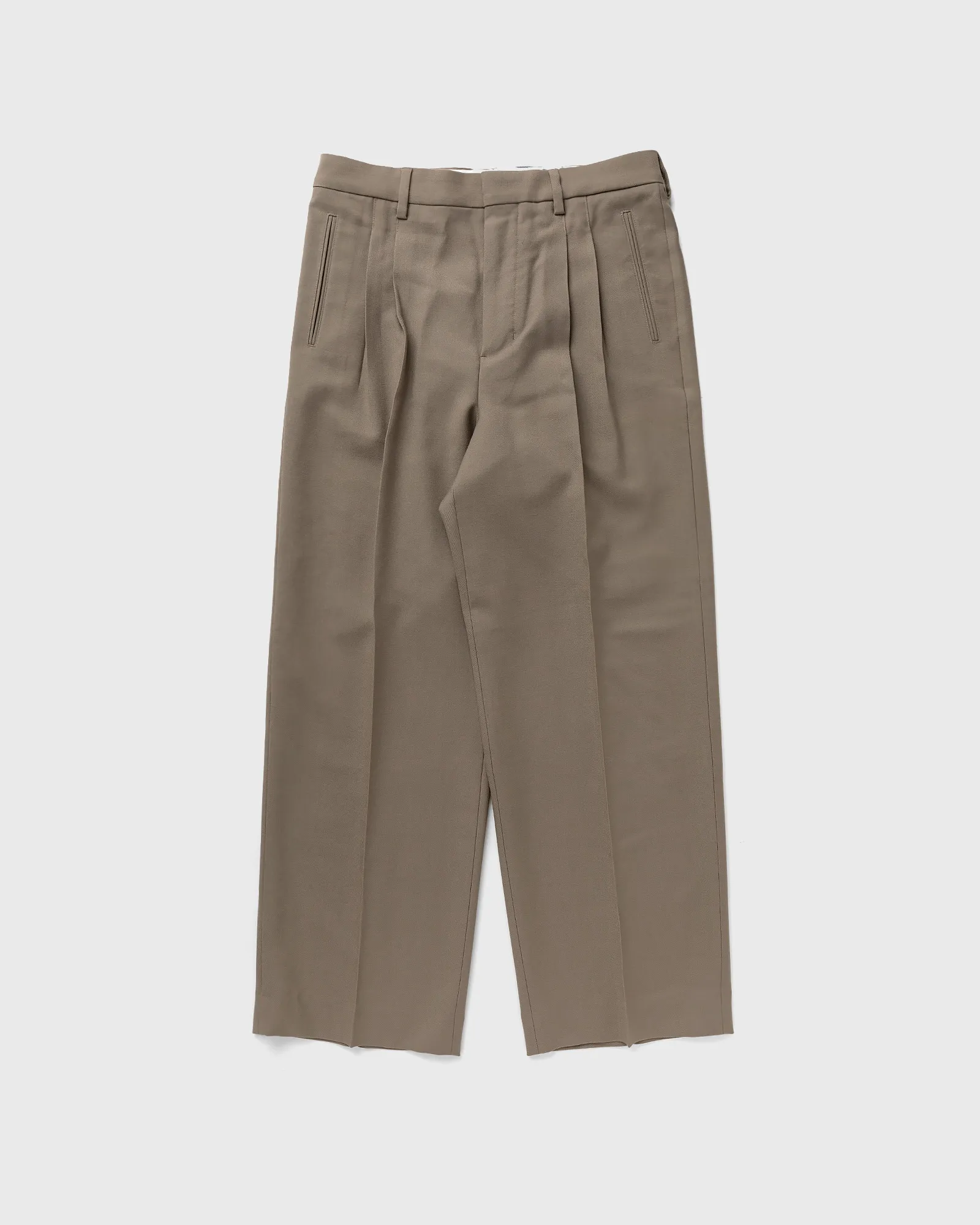 AMI Paris STRAIGHT FIT TROUSERS