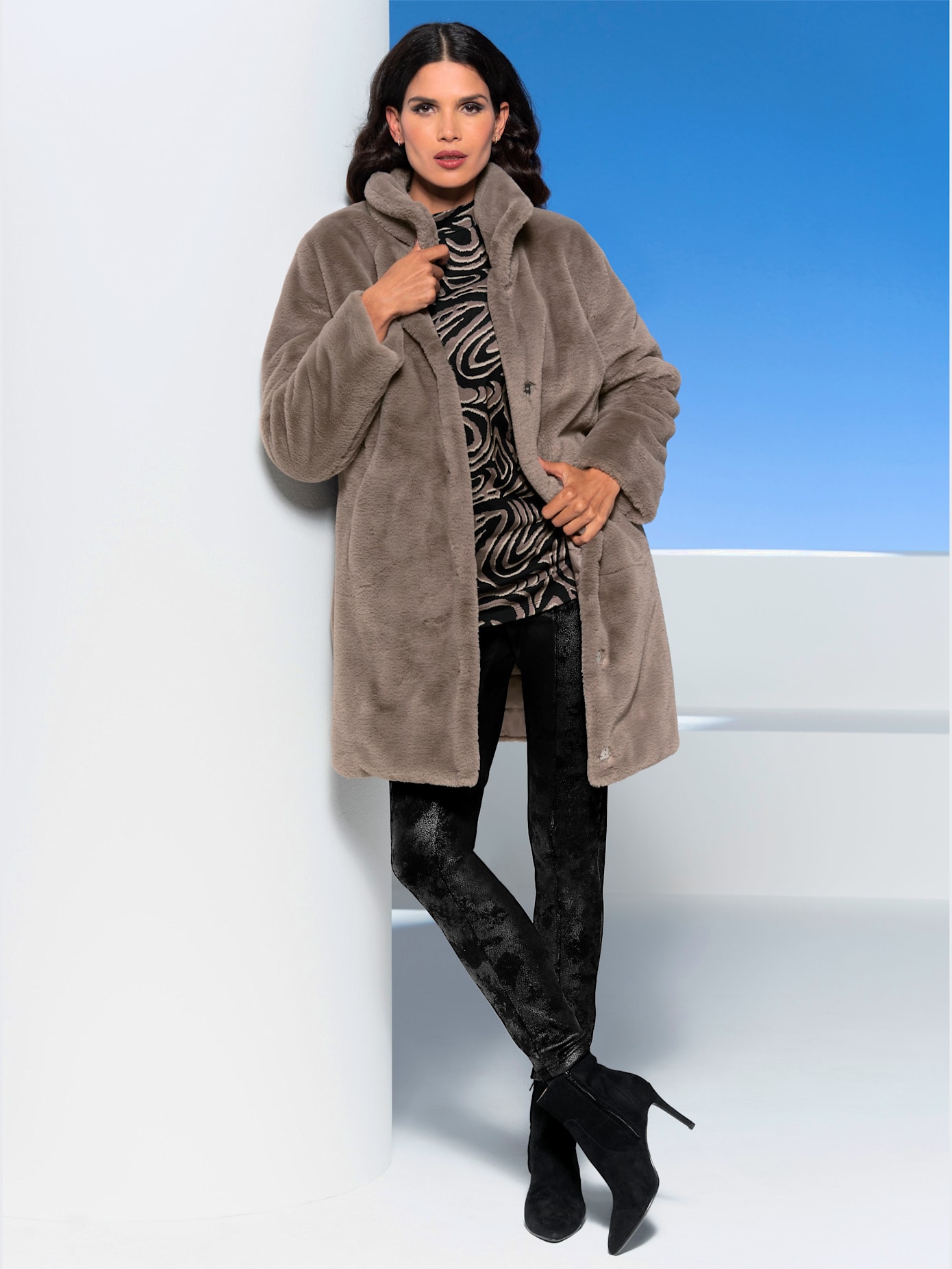 Veste réversible