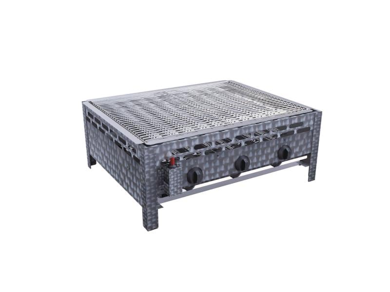 BBQ Dragon Gastrobräter Profi 59 x 48 cm Hochwertiger Profi Gastrobräter von BBQ Dragon