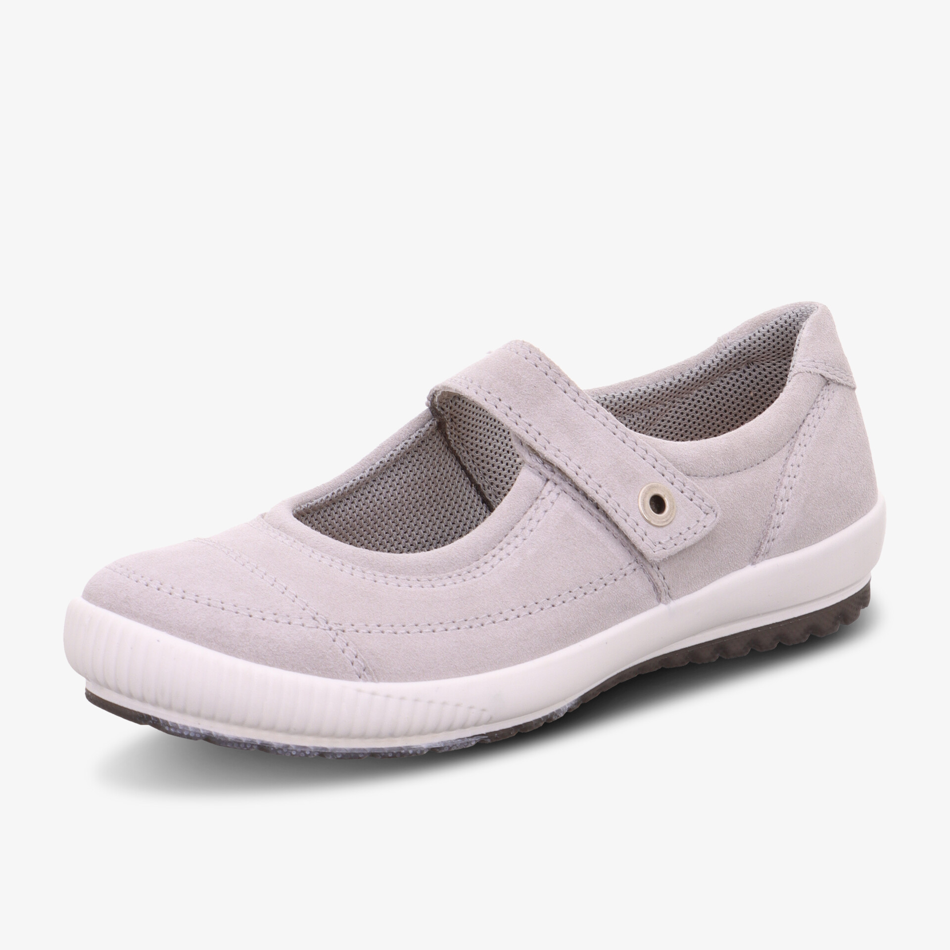 legero Damen Ballerinas grau