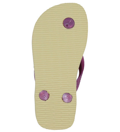 Havaianas Flip Flops - Flores FC - Buttercreme