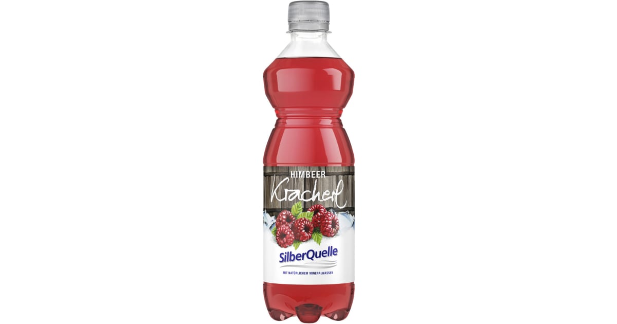 SilberQuelle Himbeerkracherl 0,5 Liter (Einweg)