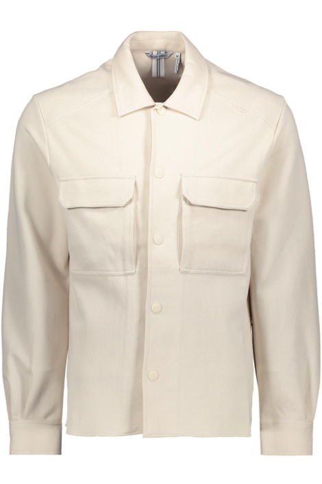 Antony Morato beige heren overhemd