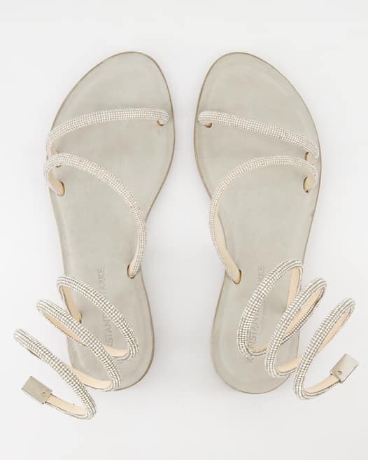 Konstantin Starke SS2339 Pantoletten in Silber