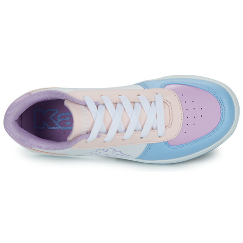 Kappa - MALONE JR LACE - Blanc / Rose / Bleu