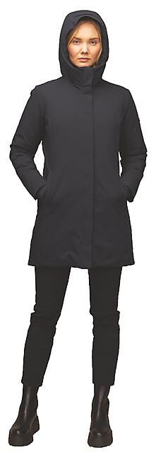 SCANDINAVIAN EDITION - PARKA W COAT