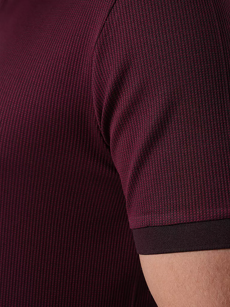 BOSS Poloshirt PARLAY rot