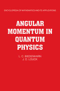 Angular Momentum in Quantum Physics