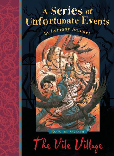 The Vile Village - A Series of Unfortunate Events (Paperback)