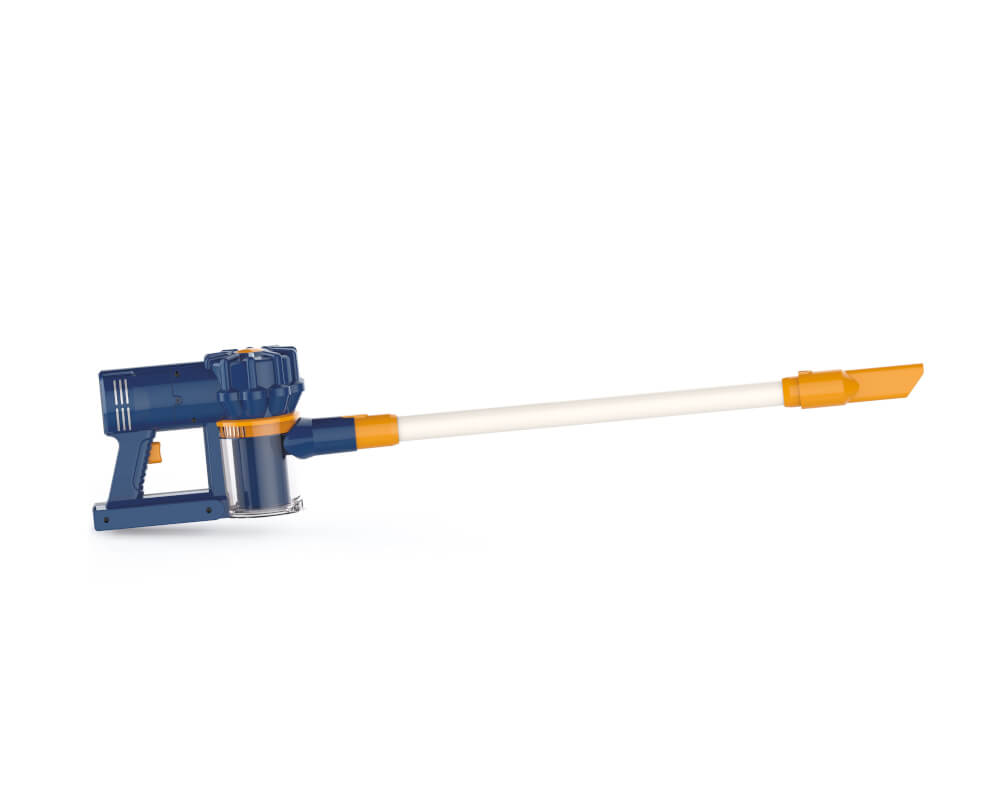 SpielMaus Küche 2 in 1 Stabstaubsauger mit Sound