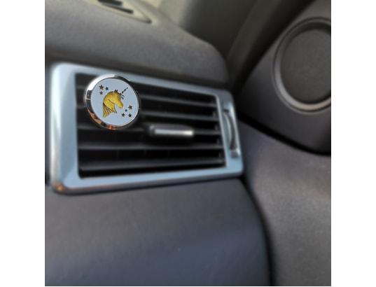 ZEN AROME - Diffuseur d'huiles essentielles pour voiture en inox clip'ar...