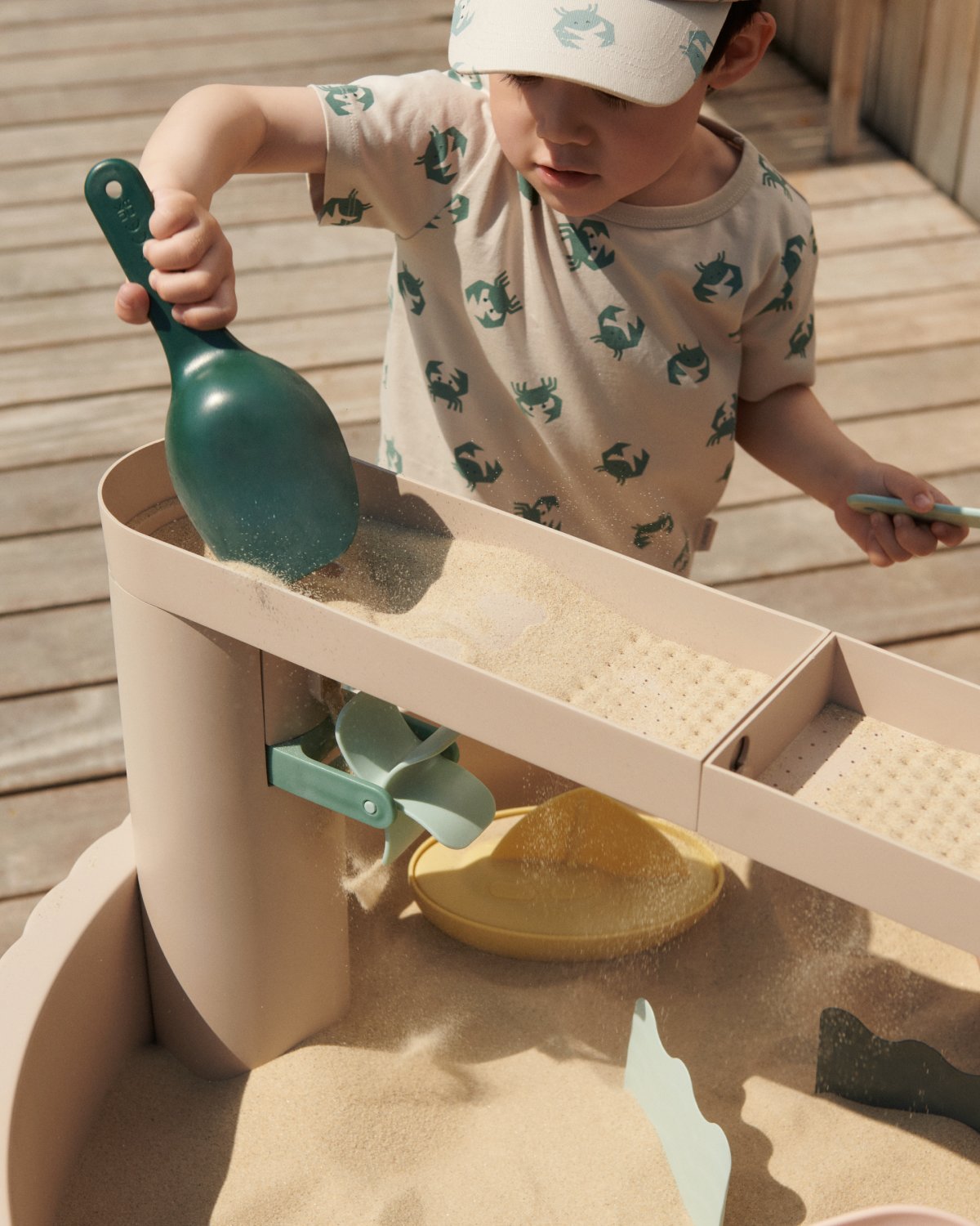 Allsidig Aktivitetsbord for Barn – Lek inne og ute hele året | Sepp Activity Table