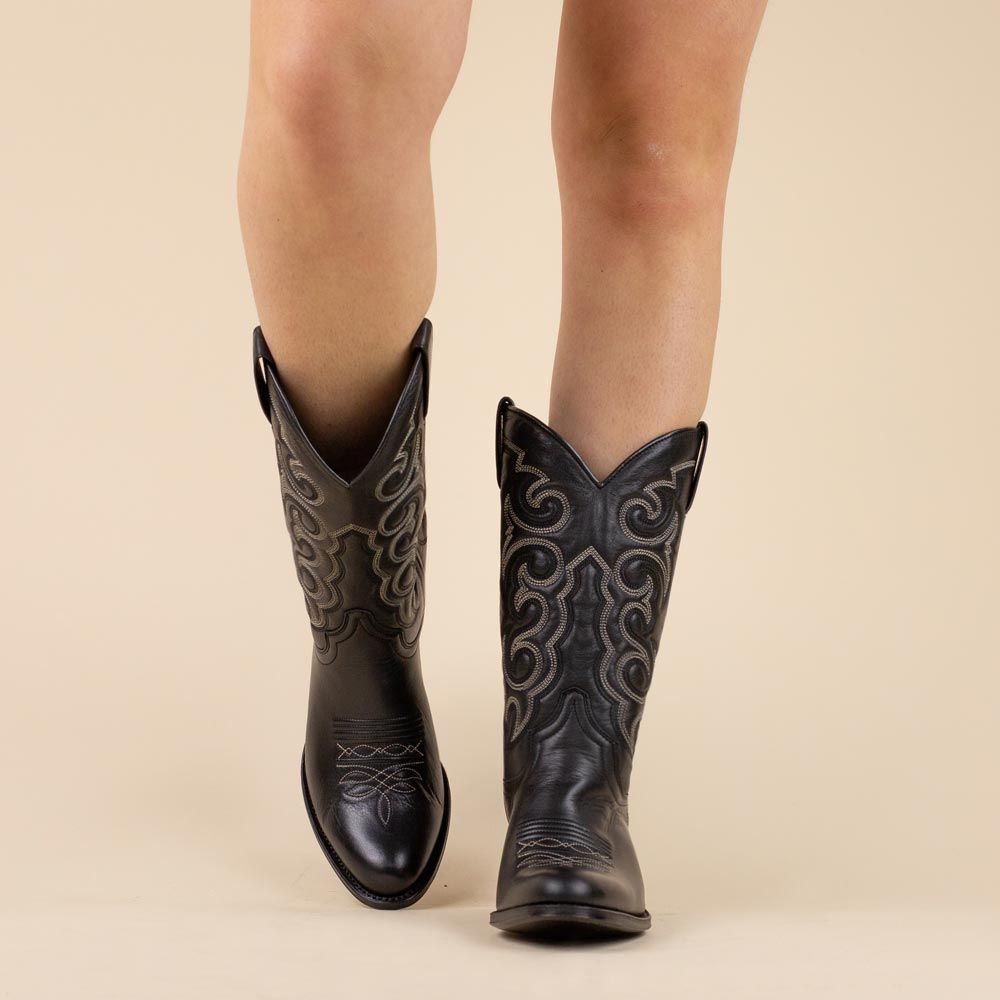 Sendra cowboyboots 13549 negro