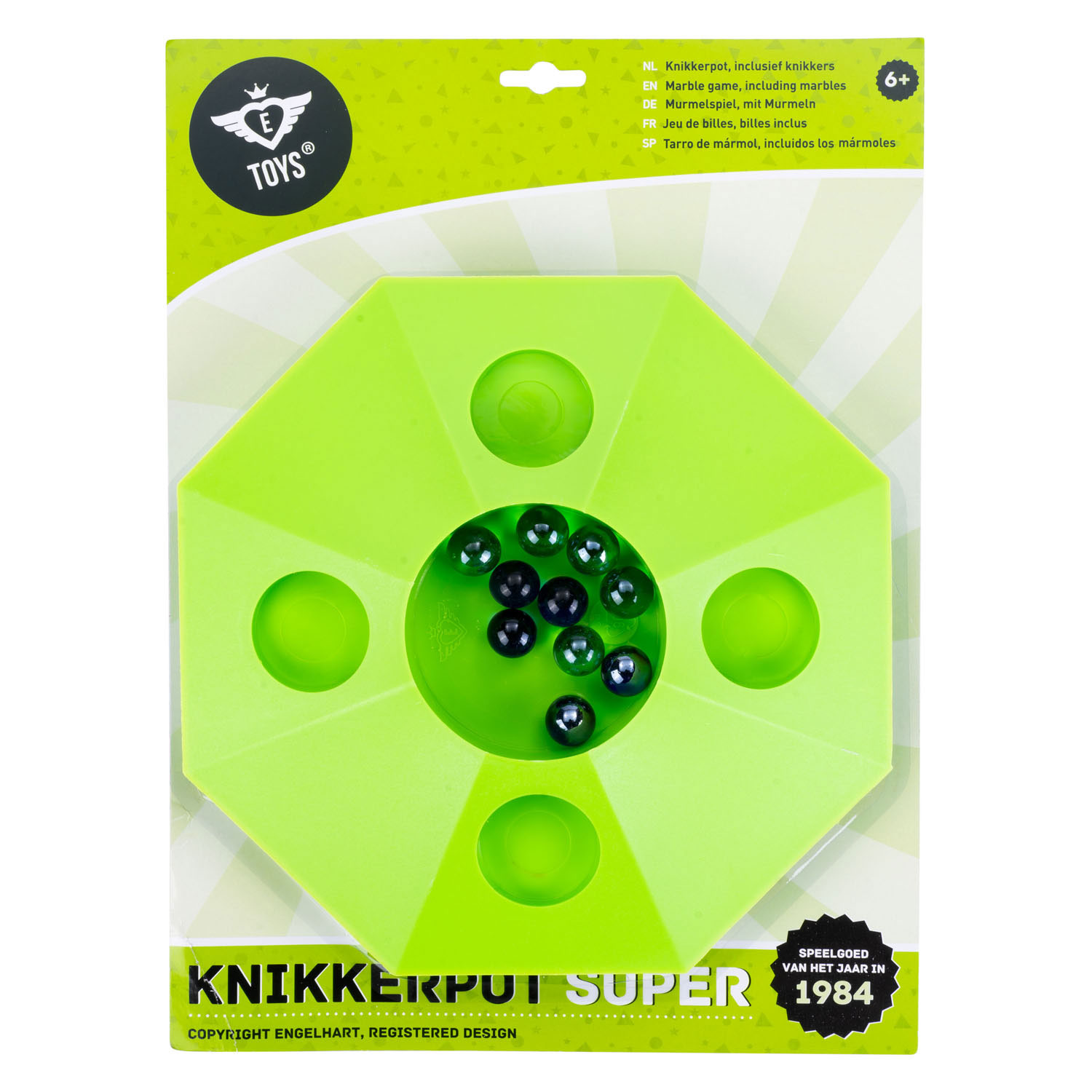 Groene Knikkerpot XL