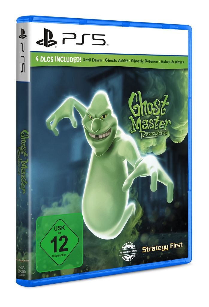 U&I Entertainment Spielesoftware »Ghost Master Resurrection« PlayStation 5