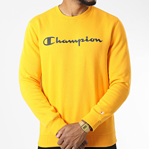 Sweat Crewneck 218283 Orange