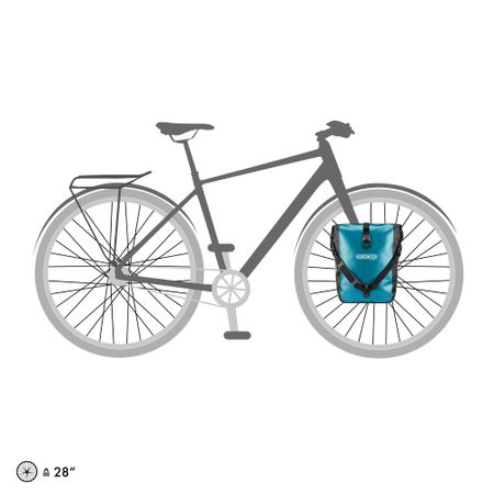 SPORT-ROLLER CLASSIC Taschen (Duo)  petrol