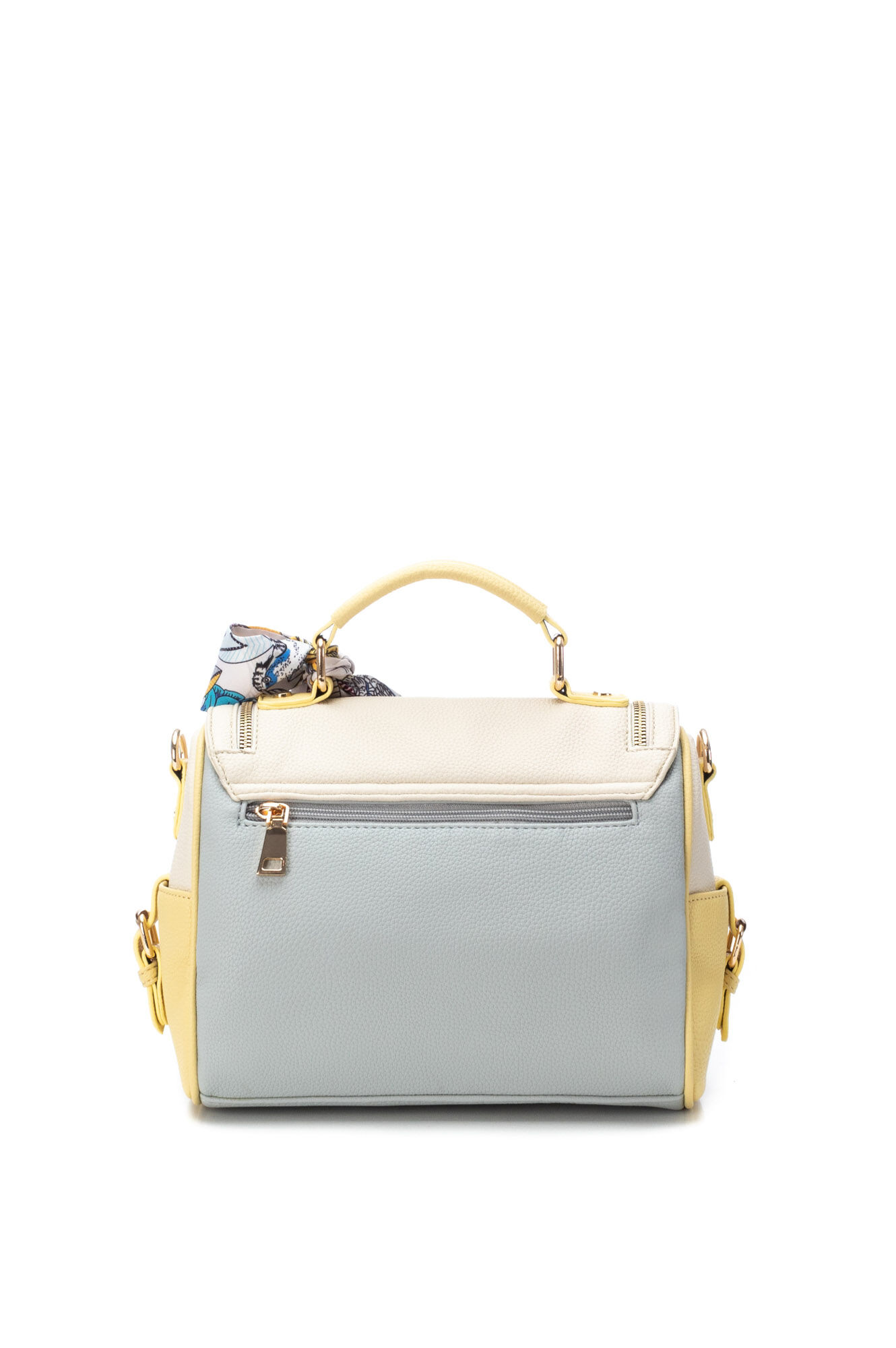 Bolsa transversal - multicolorida