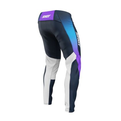 Pantalon cross Shot CONTACT - APEX 2025 - Bleu