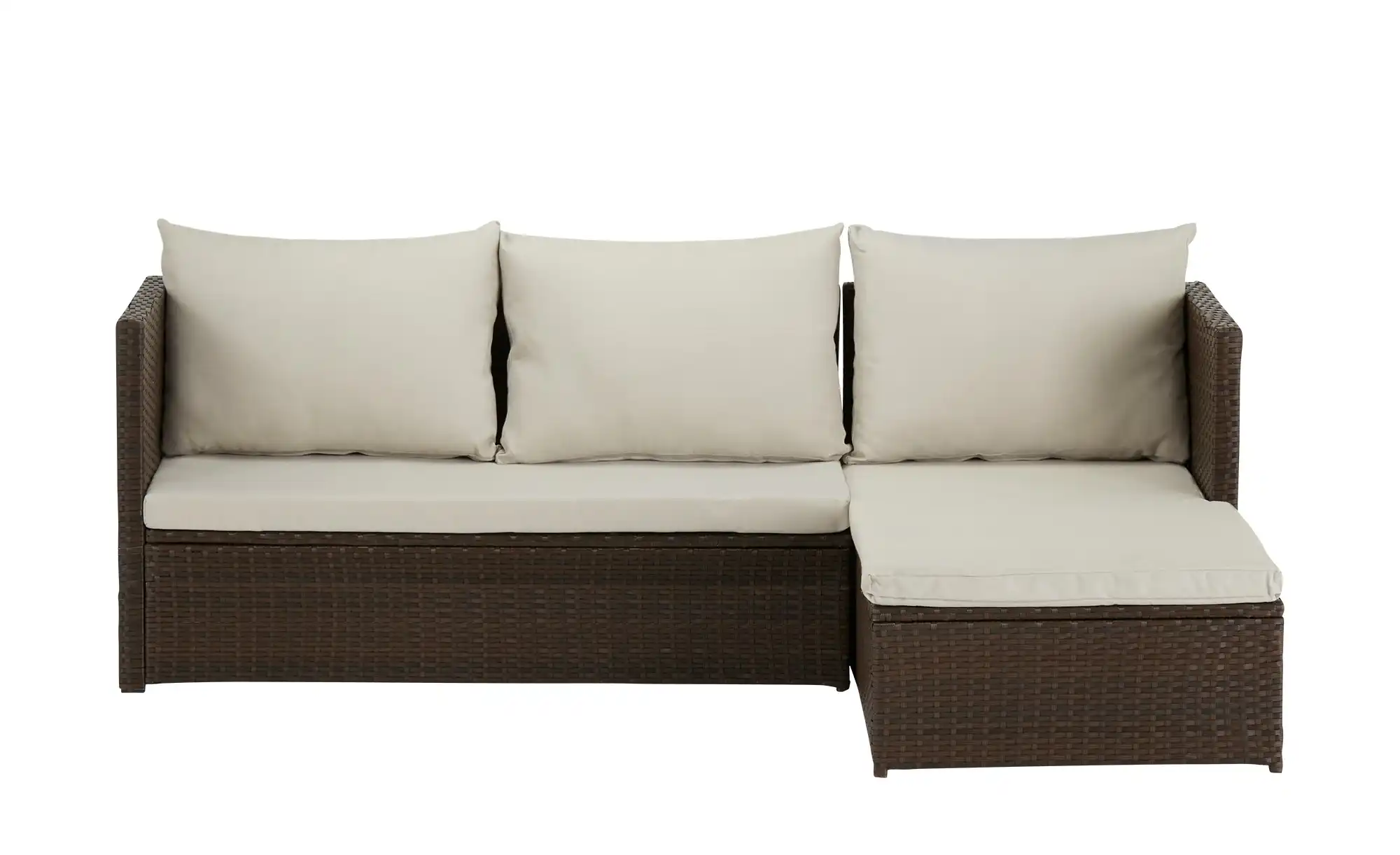 Loungegruppe aus Polyrattan Girona