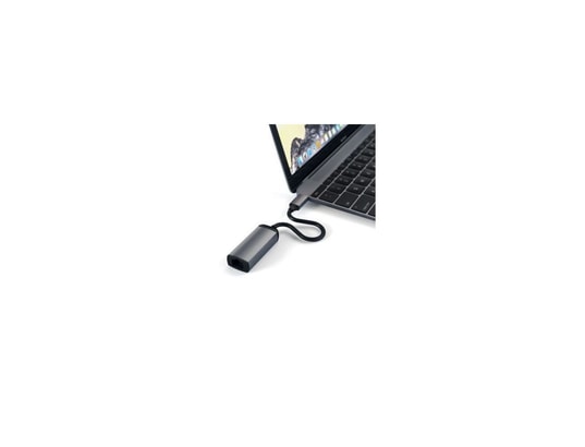 SATECHI - Câble USB Adaptateur aluminium type-c / ethernet