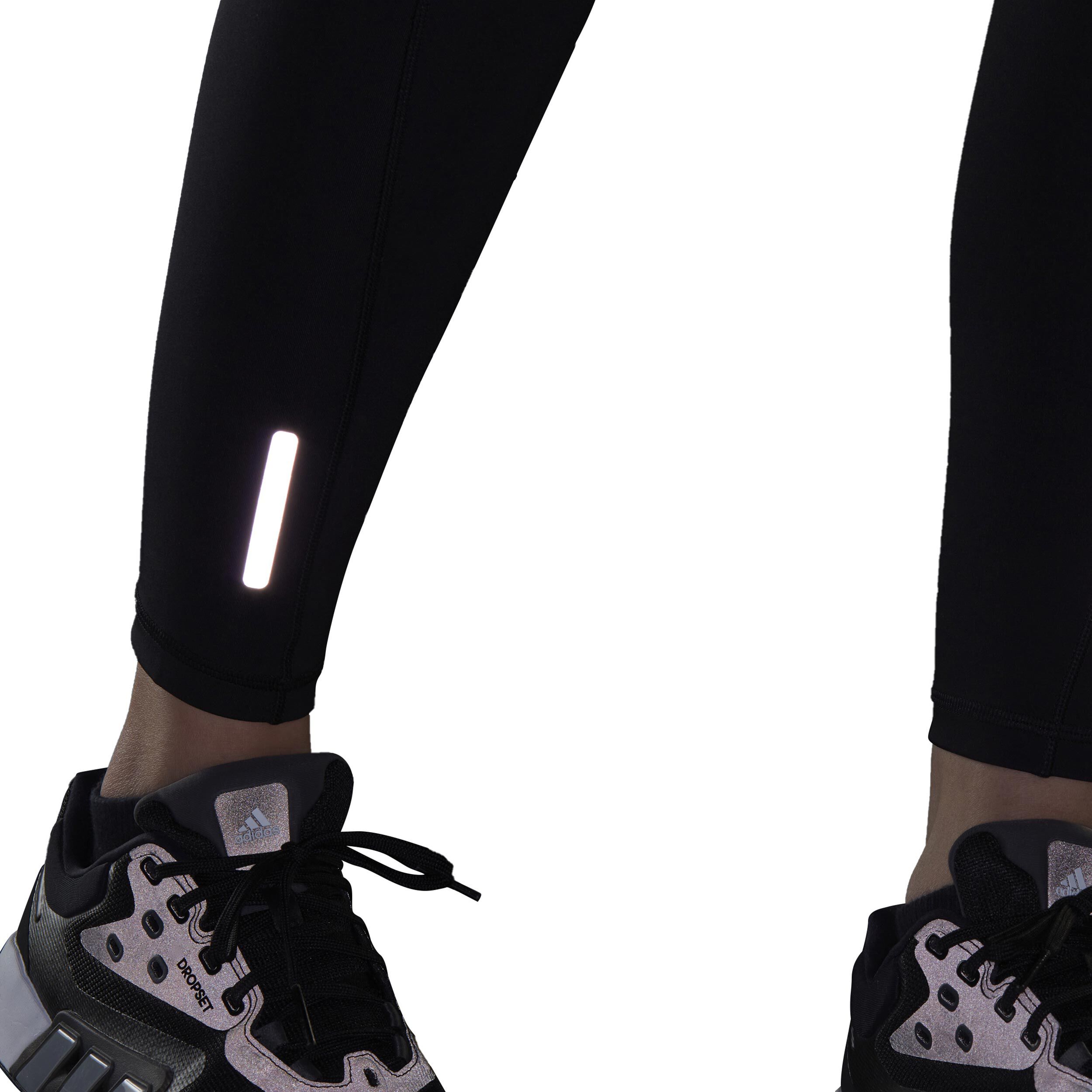 adidas Ultimate 7/8 Collant De Course Femmes - Noir