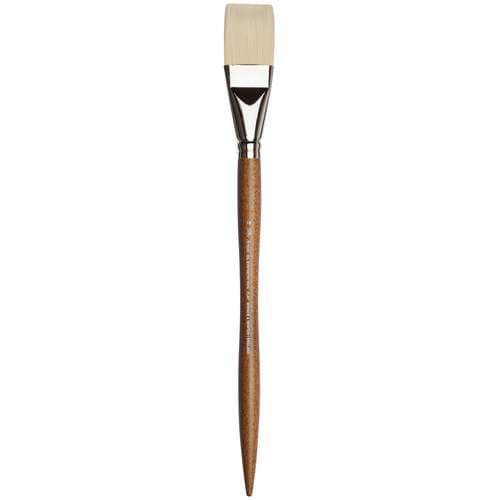 WINSOR & NEWTON™ Artists‘ Ölpinsel, synthetische Schweineborste, flach
