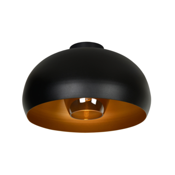 Lucide SHARAN plafonnière Ø38cm Zwart