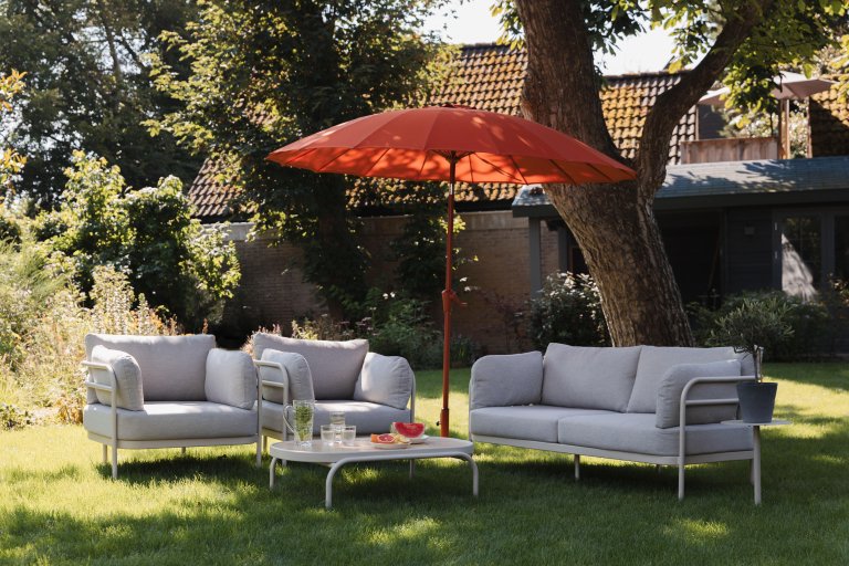 Zuiver Vista loungeset 2-zits bank   2 fauteuils