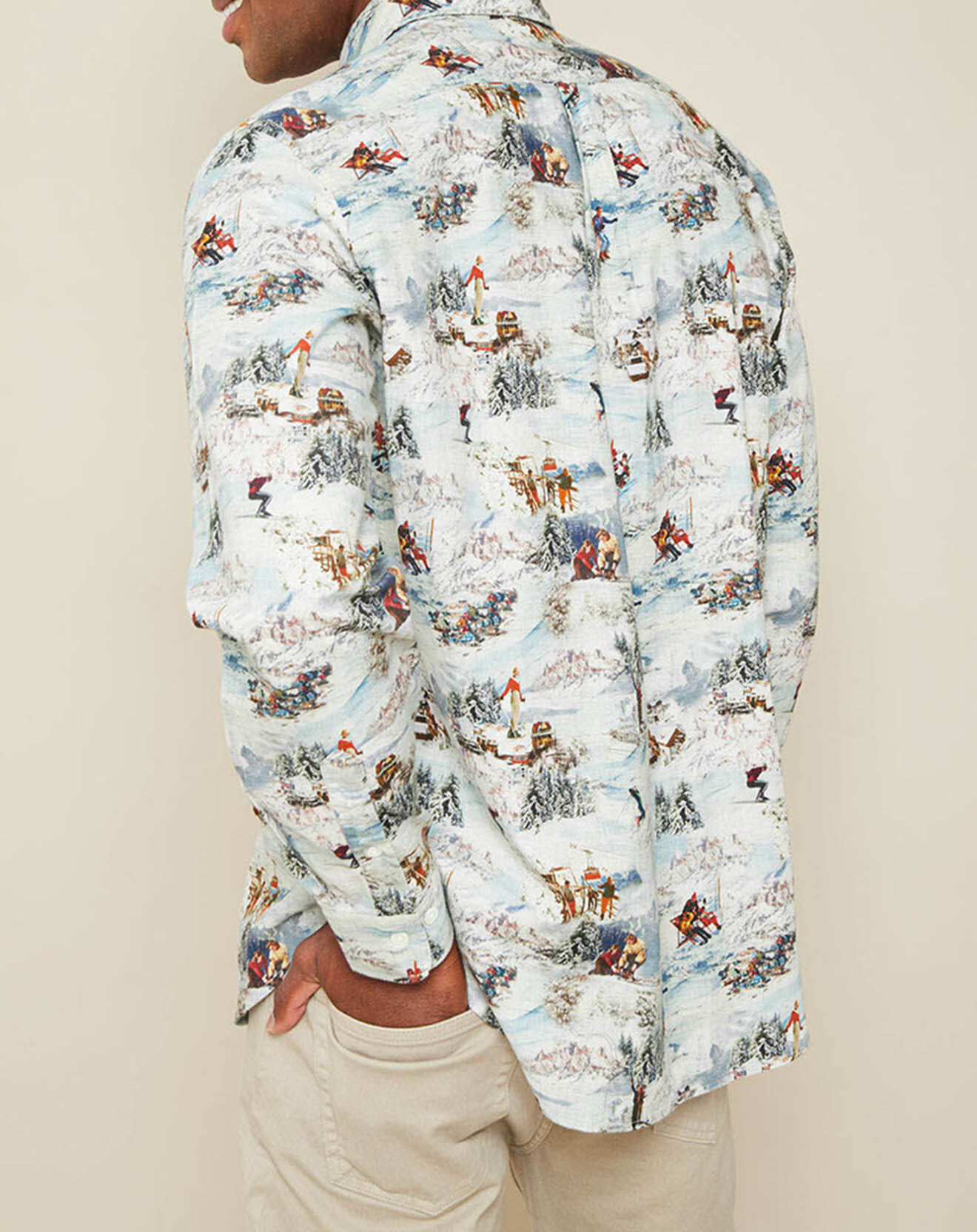 Hartford Chemise Regular Pal bleu clair