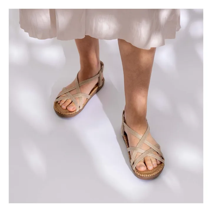 Shangies Sandales #2 | Beige