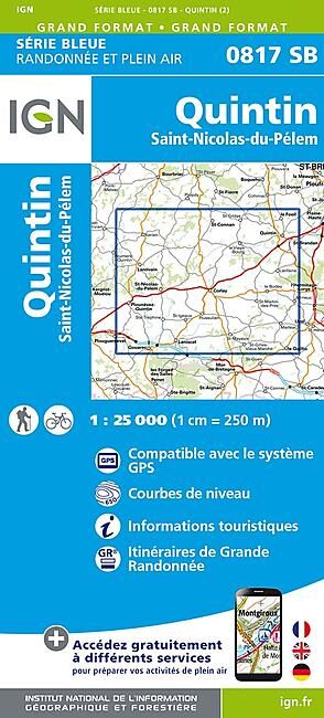 IGN - 0817 SB QUINTIN 1 25 000