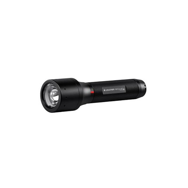 Lampe Torche Led Lenser P6r Core Qc Black 502517 - Gravure Uf