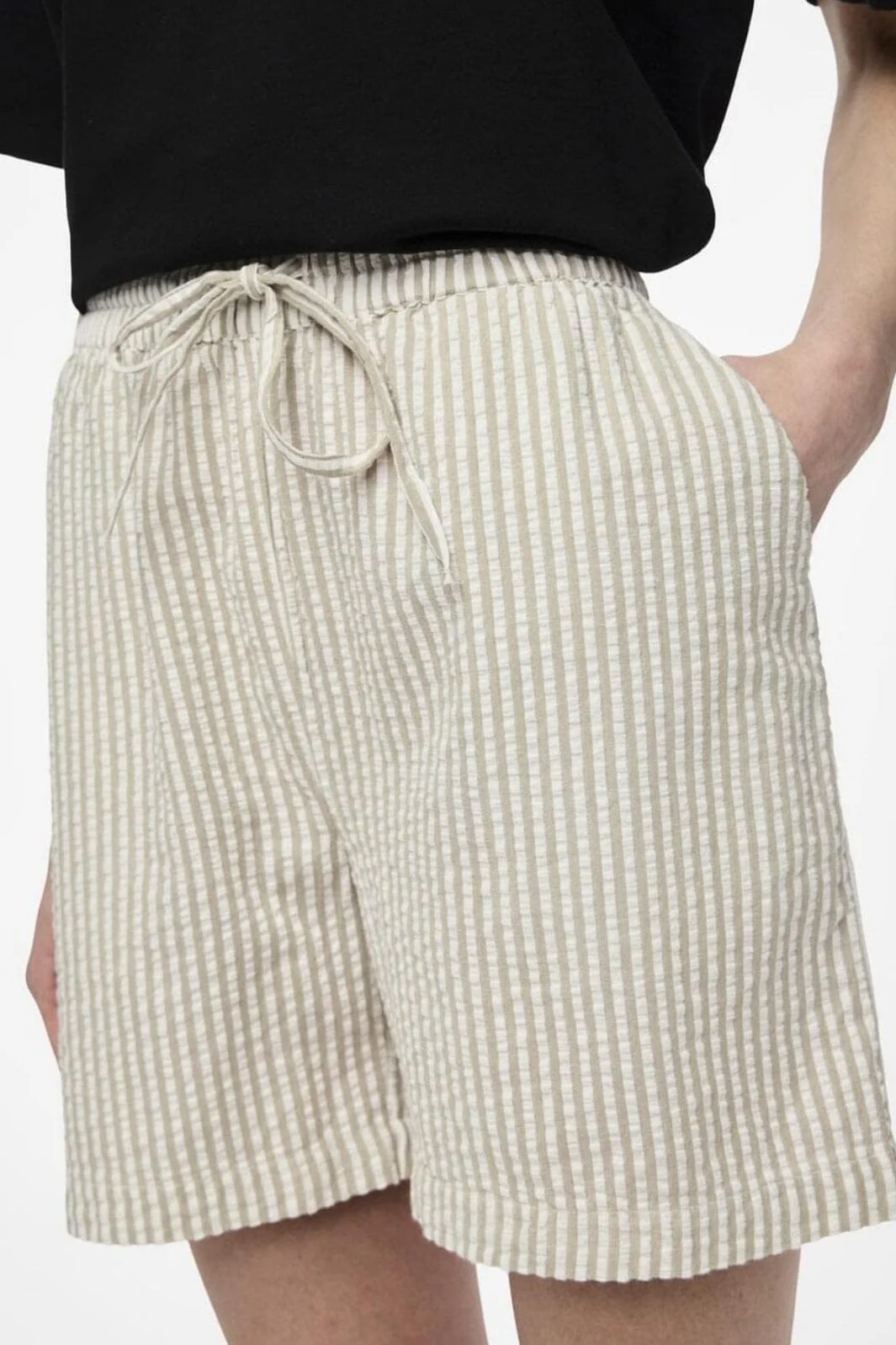 Pieces Pcsally Loose String Shorts
