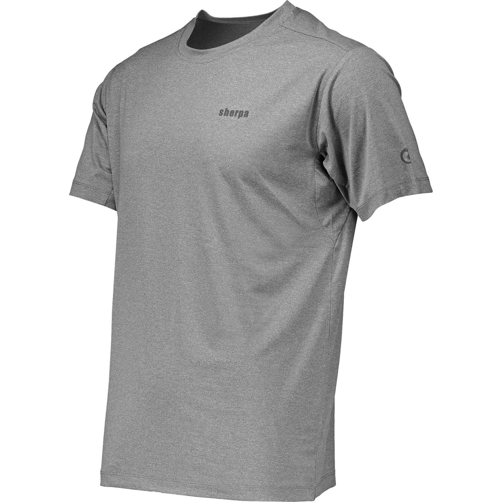 Sherpa Mugu Hr T-Shirt, dunkelgrün, XL