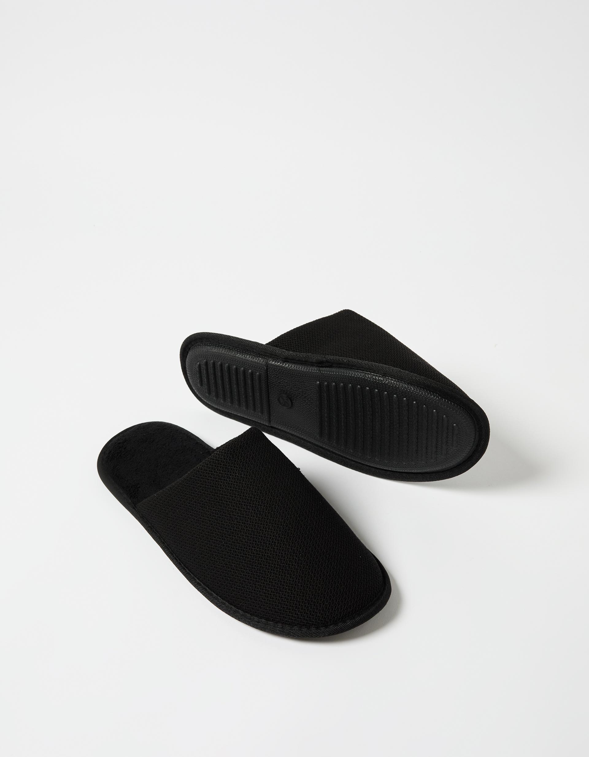 Chinelos de Quarto, Homem, Preto