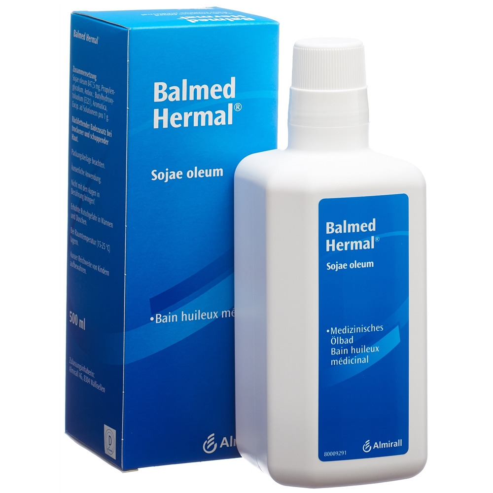 BALMED HERMAL Medizinisches Ölbad<br>500 ml, Flasche, Badezusatz